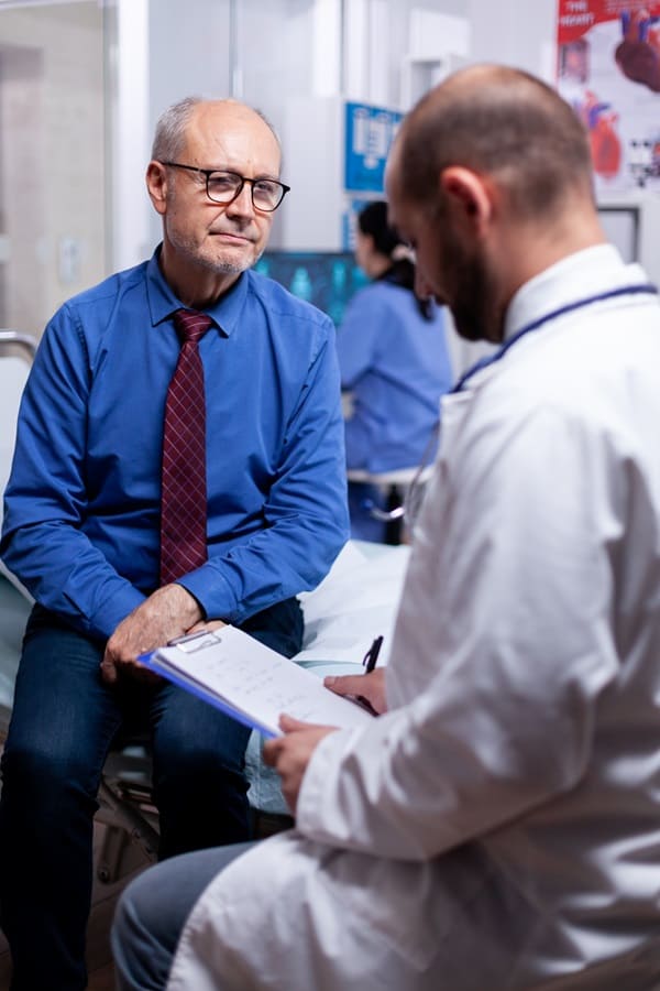 Consulta de hiperplasia prostática benigna en Bogotá