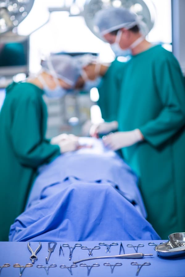 Precio de cirugía de cáncer de próstata en Bogotá
